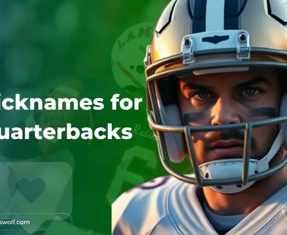 Nicknames for Quarterbacks