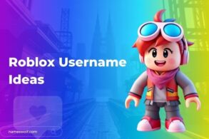 Roblox Username Ideas