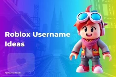 Roblox Username Ideas