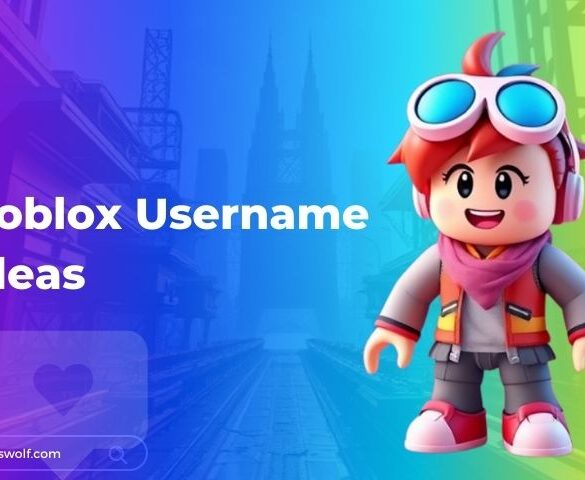 Roblox Username Ideas