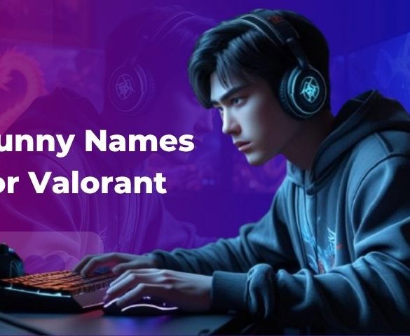 Funny Names for Valorant