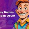 Funny Names like Ben Dover