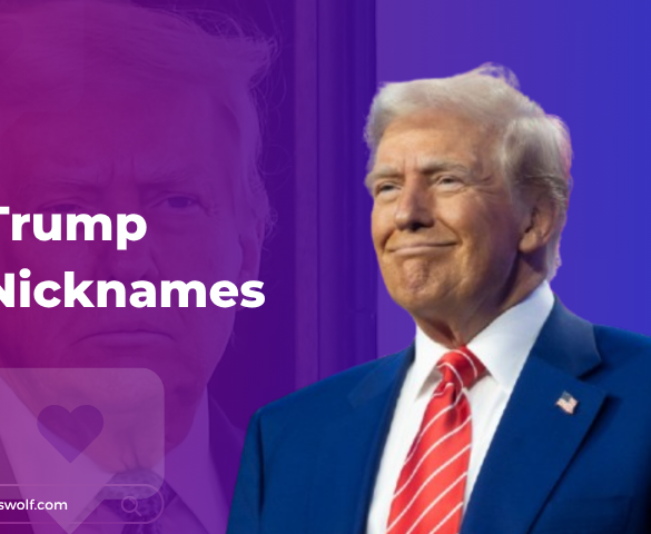 Trump Nicknames