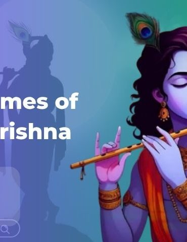 108 Names of Lord Krishna