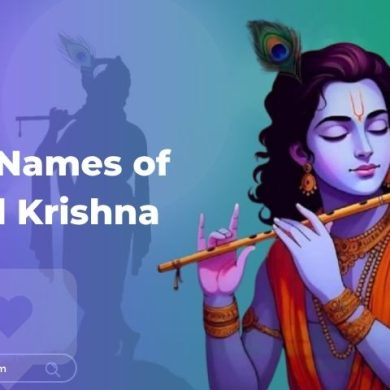 108 Names of Lord Krishna