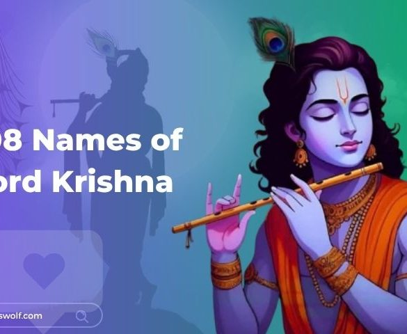 108 Names of Lord Krishna