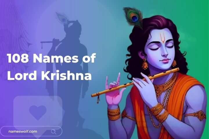 108 Names of Lord Krishna